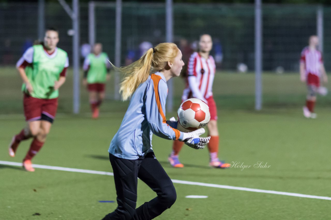 Bild 156 - B-Juniorinnen Kaltenkirchener TS - TuS Tensfeld : Ergebnis: 12:4